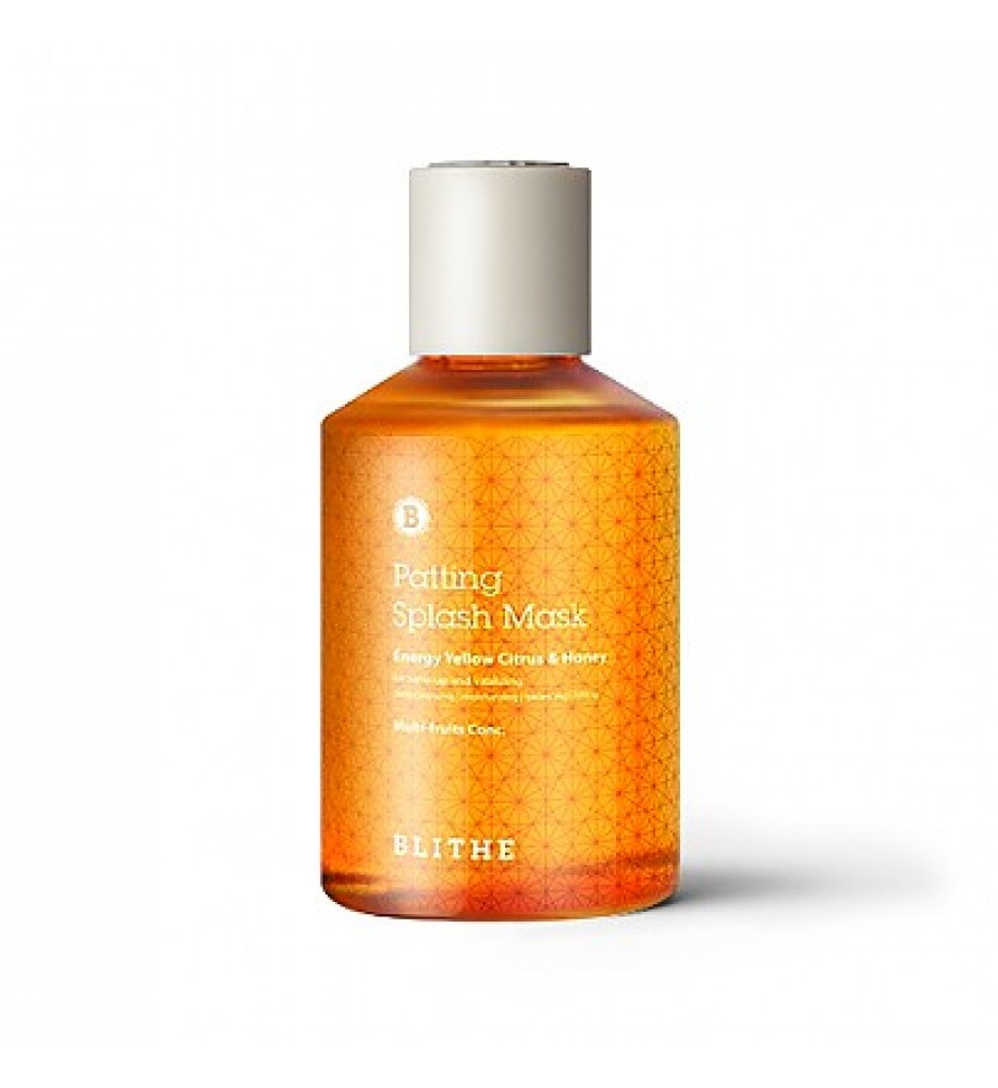 Patting Splash Mask Energy Citrus and Honey | Anti-Aging Masks